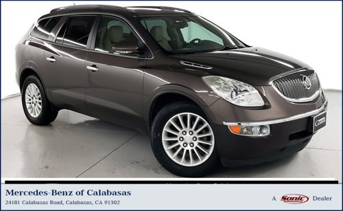 2012 Buick Enclave Leather