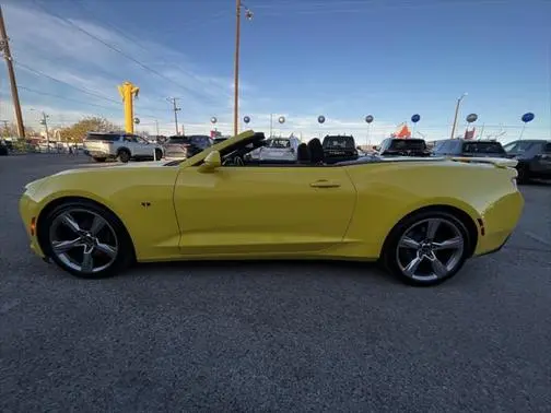 2017 Chevrolet Camaro 1SS
